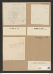 Coscinodiscus excavatus var. semilunaris Grun. (de-Toni-Nr.: Genus 202, Species 4988) Zeichnungen Sammlung Grunow Nr. 8605 (NHMW-BOT-W0378266)